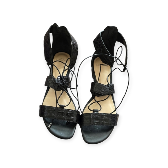 Alexandre Birman Lace Up Gladiator Sandals - Picture 2 of 7